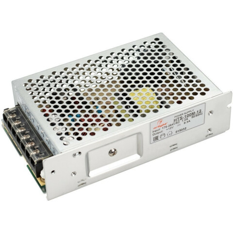Блок питания для светодиодной ленты Arlight HTS-100M-12