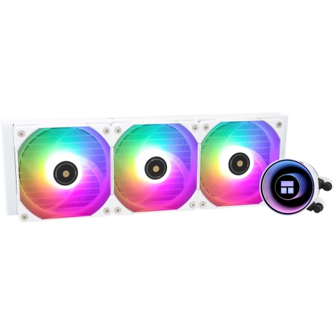 Система жидкостного охлаждения Thermalright Frozen Notte 360 White ARGB