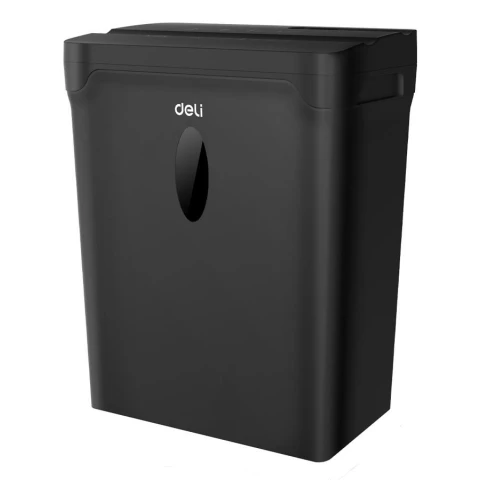 Уничтожитель бумаги (шредер) Deli ET015