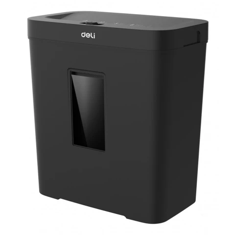 Уничтожитель бумаги (шредер) Deli ET021