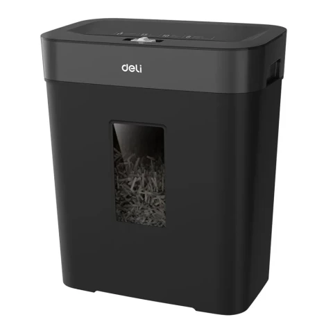 Уничтожитель бумаги (шредер) Deli ET023