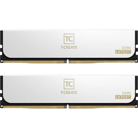 Оперативная память 32Gb DDR5 7200MHz Team T-Create Expert (CTCWD532G7200HC34ADC01) (2x16Gb KIT)