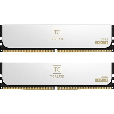 Оперативная память 64Gb DDR5 6400MHz Team T-Create Expert (CTCWD564G6400HC34BDC01) (2x32Gb KIT)