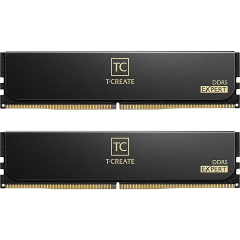 Оперативная память 32Gb DDR5 7200MHz Team T-Create Expert (CTCED532G7200HC34ADC01) (2x16Gb KIT)