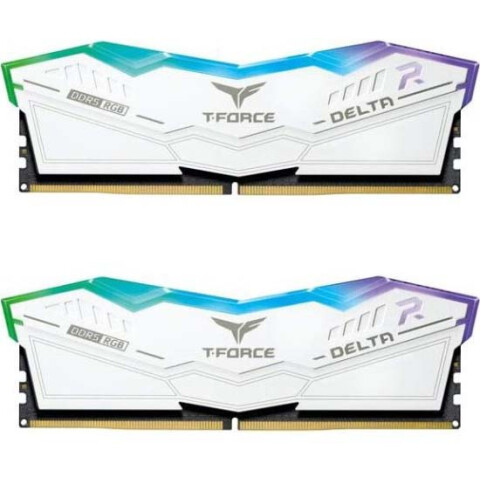 Оперативная память 48Gb DDR5 7200MHz Team T-Force Delta RGB (FF4D548G7200HC34ADC01) (2x24Gb KIT)