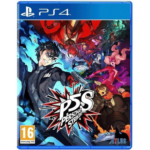 Игра Persona 5: Strikers для Sony PS4
