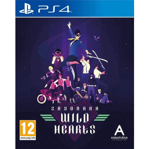 Игра Sayonara Wild Hearts для Sony PS4
