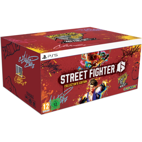 Игра Street Fighter 6 Collector's Edition для Sony PS5