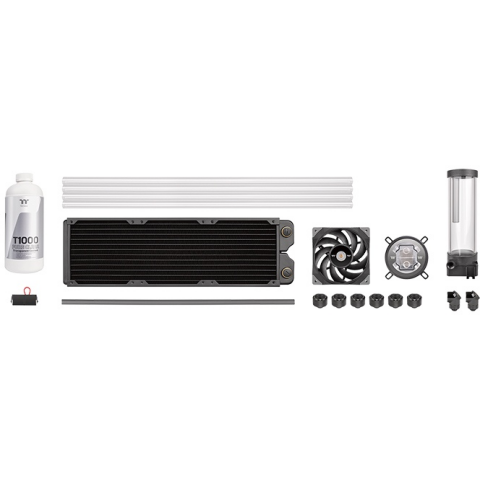 Система жидкостного охлаждения Thermaltake Pacific TOUGH C360 DDC Hard Tube Liquid Cooling Kit (CL-W306-CU12BL-A)