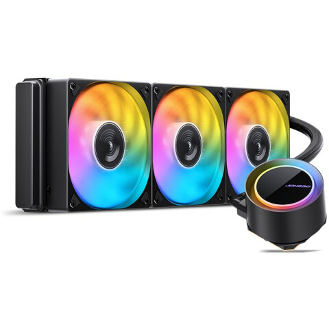 Система жидкостного охлаждения Jonsbo TG-360 ARGB Black