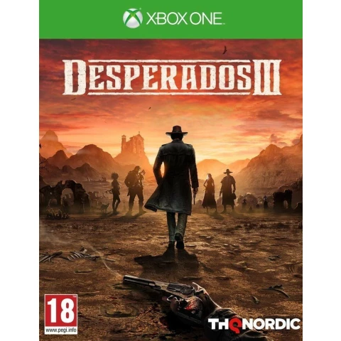 Игра Desperados III для Xbox One