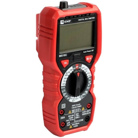 Мультиметр EKF MS18C Expert