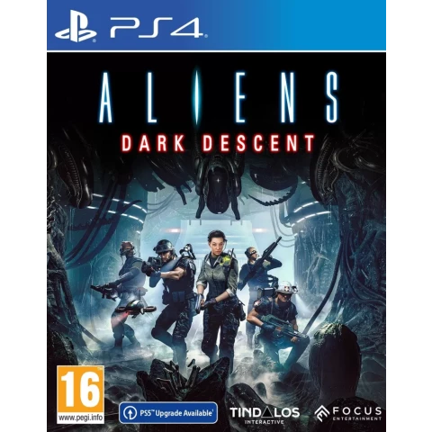 Игра Aliens: Dark Descent для Sony PS4