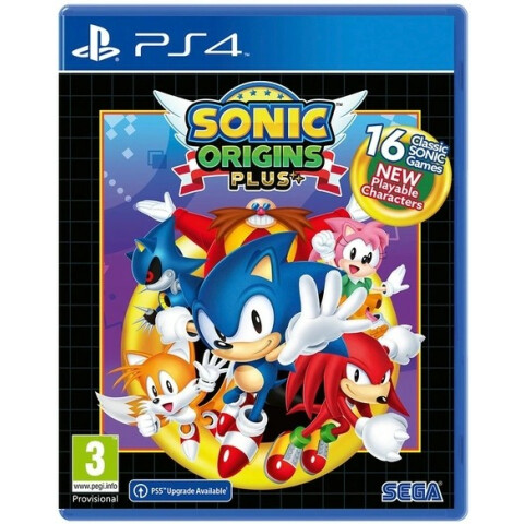 Игра Sonic Origins Plus Limited Edition для Sony PS4
