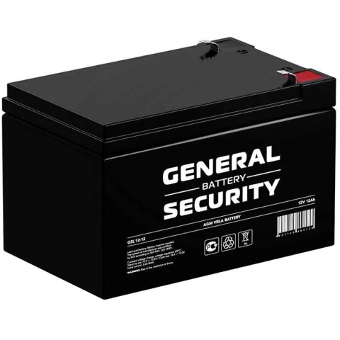 Аккумуляторная батарея General Security GSL12-12