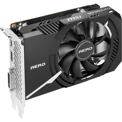 Видеокарта NVIDIA GeForce RTX 3050 MSI 8Gb (RTX 3050 AERO ITX 8G V1)