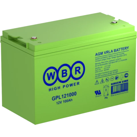 Аккумуляторная батарея WBR GPL121000