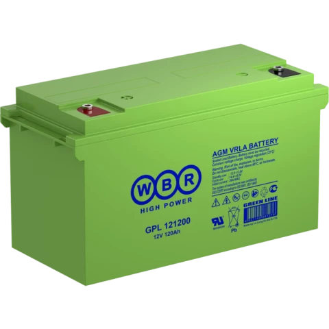 Аккумуляторная батарея WBR GPL121200