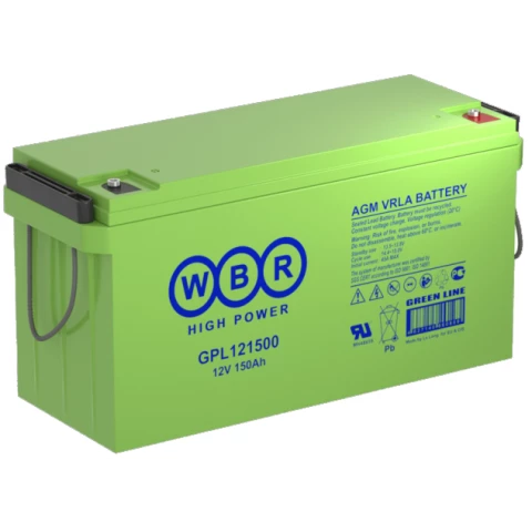 Аккумуляторная батарея WBR GPL121500