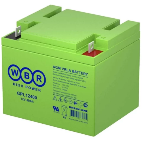 Аккумуляторная батарея WBR GPL12400