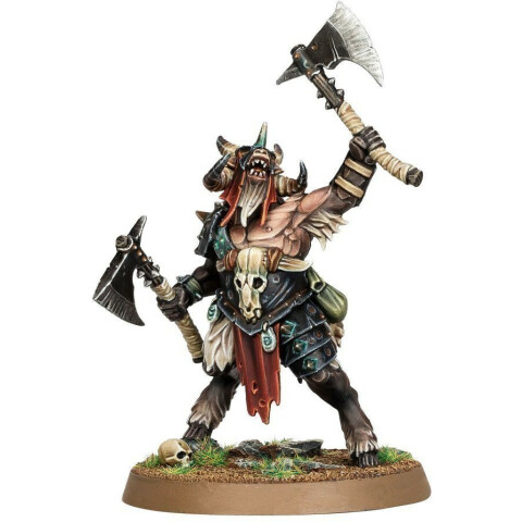 Миниатюра Games Workshop AoS: Beast of Chaos Beastlord