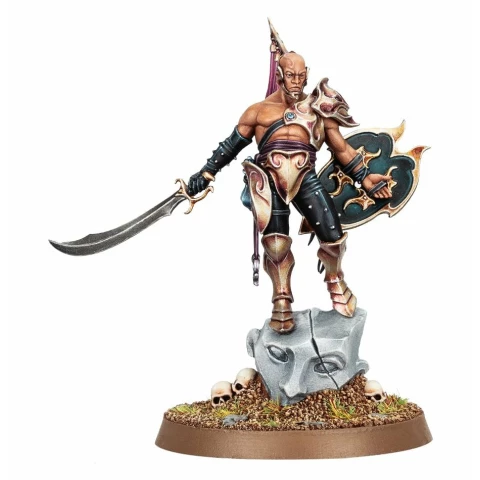 Миниатюра Games Workshop AoS: Hedonites of Slaanesh Lord of Hubris