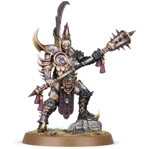 Миниатюра Games Workshop AoS: Hedonites of Slaanesh Lord of Pain