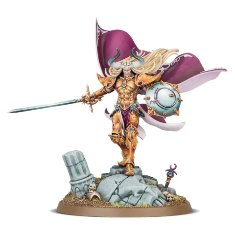 Миниатюра Games Workshop AoS: Hedonites of Slaanesh Sigvald, Prince of Slaanesh
