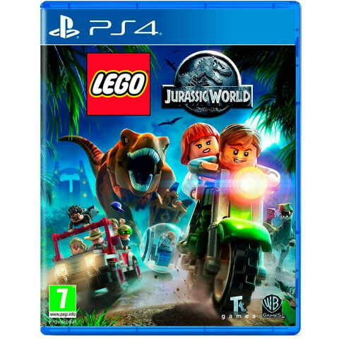 Игра LEGO Jurassic World для Sony PS4