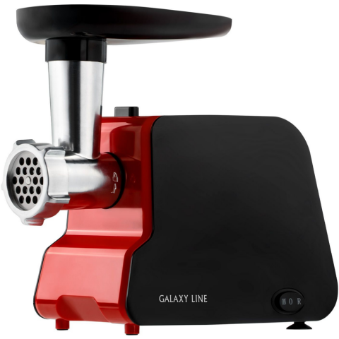 Мясорубка Galaxy GL2418 Red