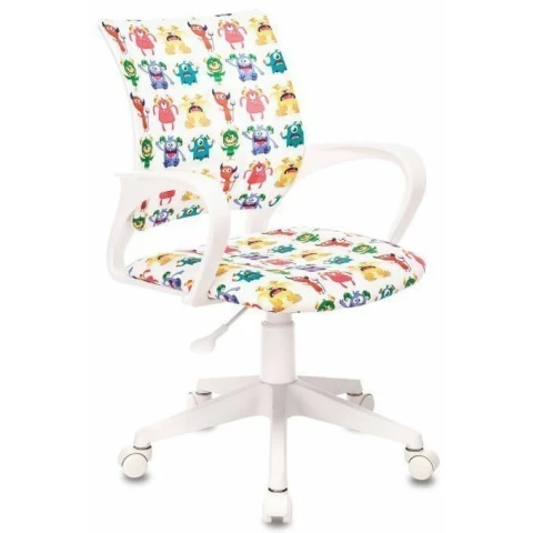 Детское кресло Бюрократ BUROKIDS 1 W-MONSTER