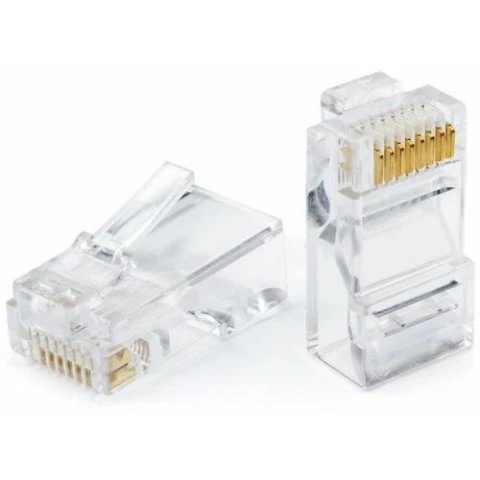 Коннектор RJ-45 ATCOM AT3796, 100 шт.