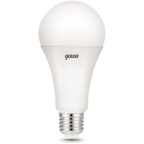 Светодиодная лампочка Gauss A70 4100K (22 Вт, E27) 10 шт.