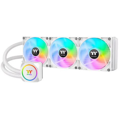 Система жидкостного охлаждения Thermaltake TH420 ARGB Sync Snow Edition