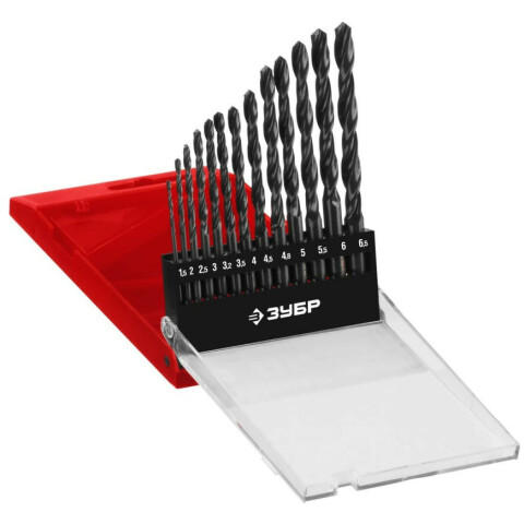 Набор свёрл ЗУБР 4-29605-H13