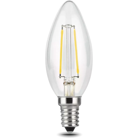 Светодиодная лампочка Gauss Filament Свеча 4100K (11 Вт, E14) 10 шт.