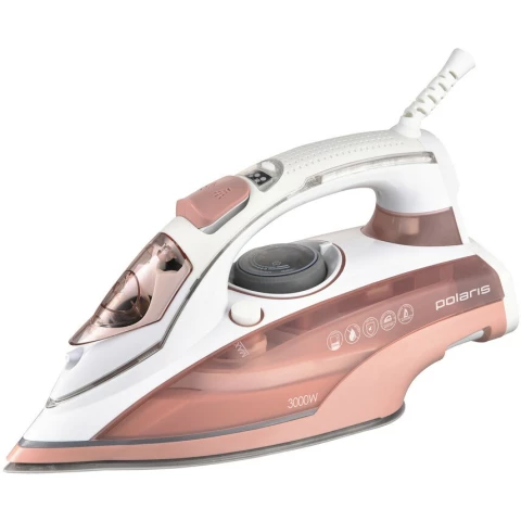Утюг Polaris PIR 3074 SG AA 3M White/Coral