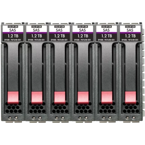 Жёсткий диск 1.2Tb SAS HPE (R0Q65A) (6 шт.)