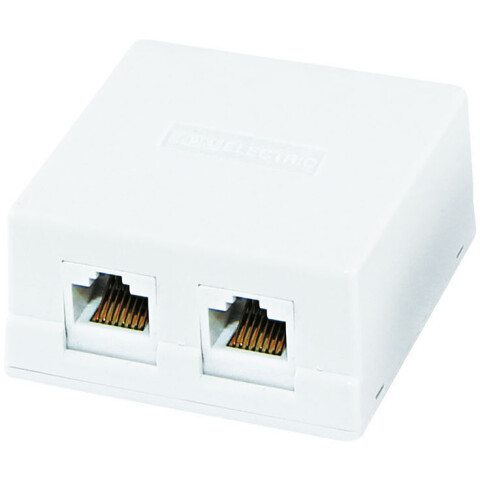 Розетка RJ-45 TDM ELECTRIC SQ1809-0004