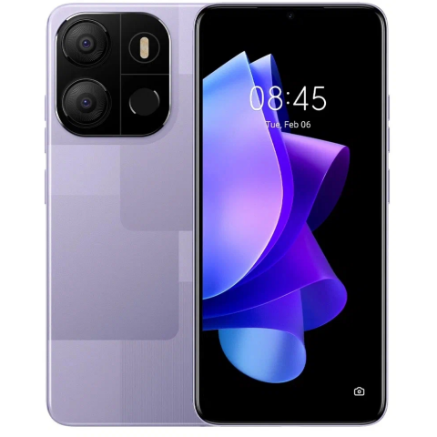 Смартфон TECNO Pop 7 2/64Gb Nebula Purple