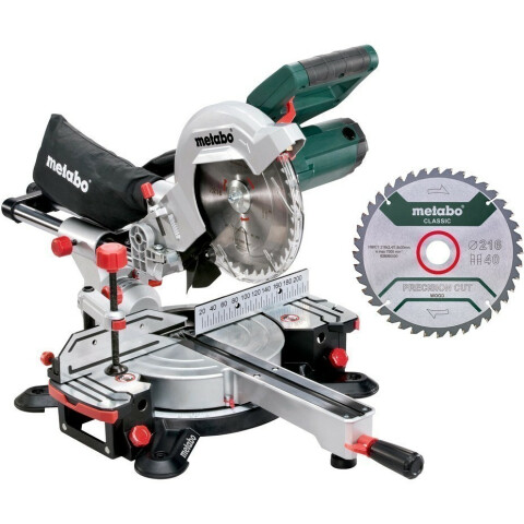 Электропила Metabo KGS 216 M Set