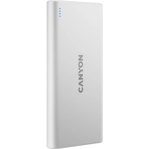 Внешний аккумулятор Canyon CNE-CPB1006W White