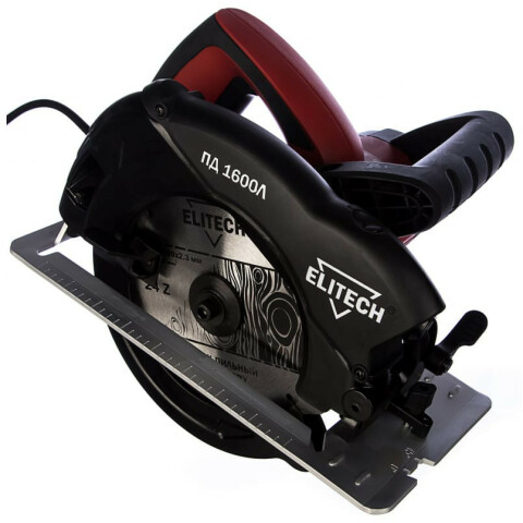 Электропила Elitech ПД 1600Л