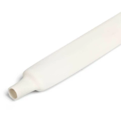 Термоусадочная трубка КВТ ТУТ (HF)-12/6 White