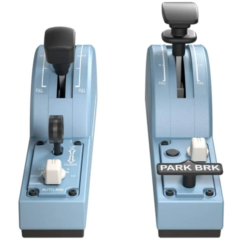 Блок рычагов ThrustMaster TCA Quadrant Add-on Airbus Edition