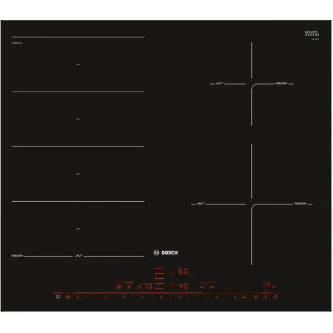 Индукционная варочная панель Bosch PXE601DC1E