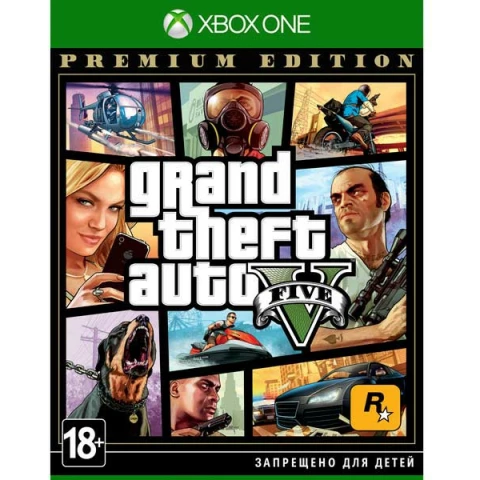 Игра Grand Theft Auto V Premium Edition для Xbox One