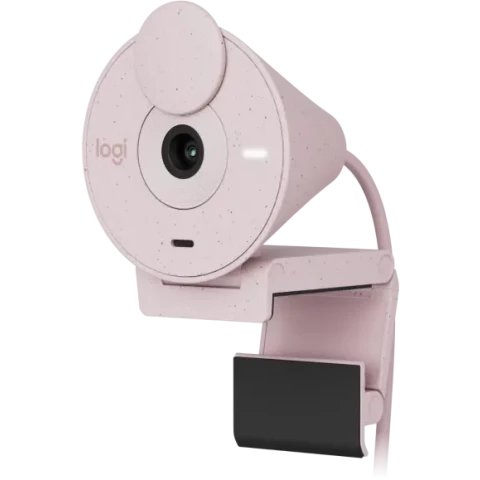 Веб-камера Logitech BRIO 300 Rose (960-001448)