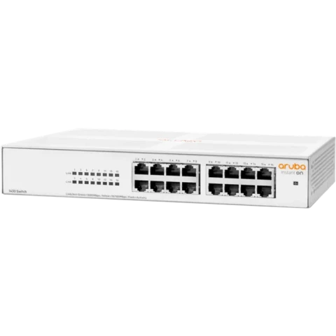 Коммутатор (свитч) HPE R8R47A Aruba Instant On 1430 16G Switch