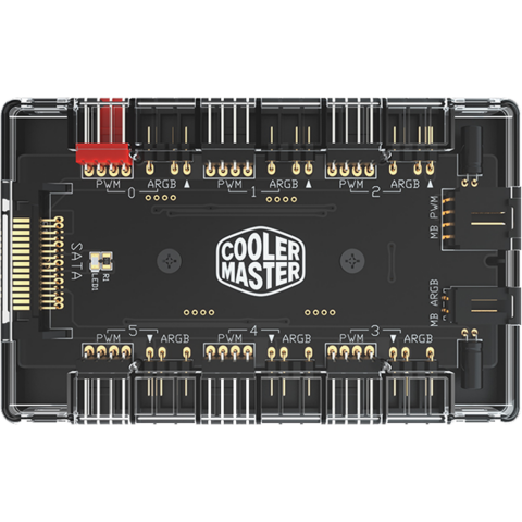 Контроллер вентиляторов Cooler Master MasterFan ARGB and PWM HUB